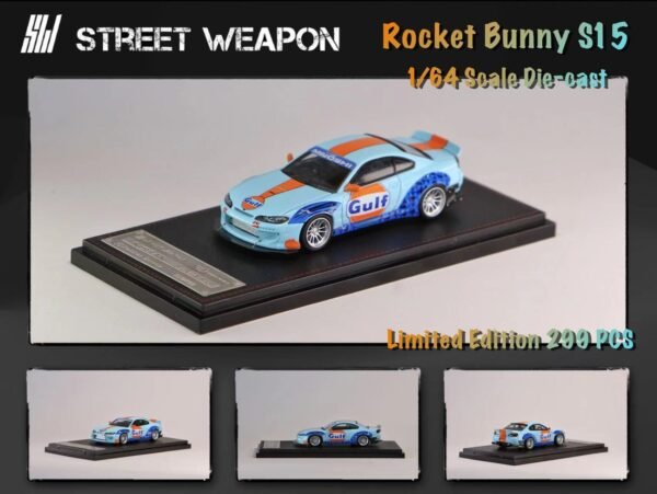 Street Weapon - Silvia S15 Rocket Bunny