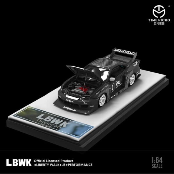 Time Micro - LBWK Nissan Silvia S15