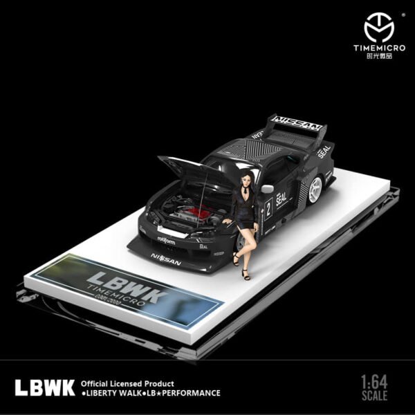 Time Micro - LBWK Nissan Silvia S15 - With Figure