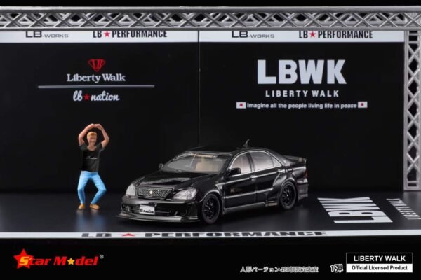 Star Model - LBWK Licensed Toyota Crown Mk12