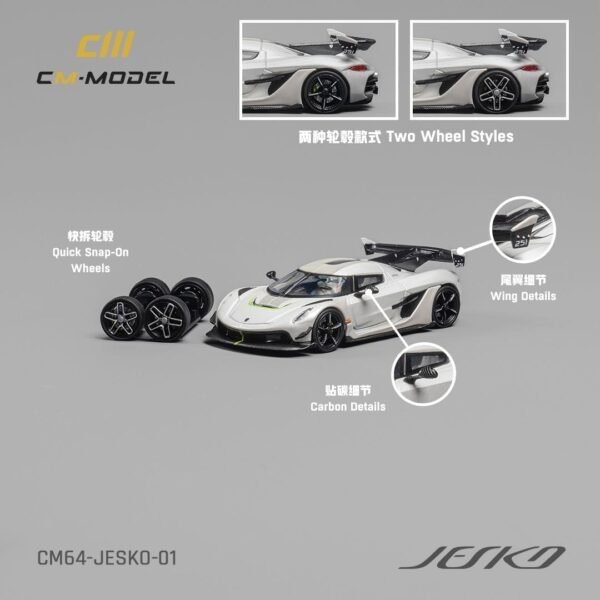 CM Model - Koenigsegg Jeko