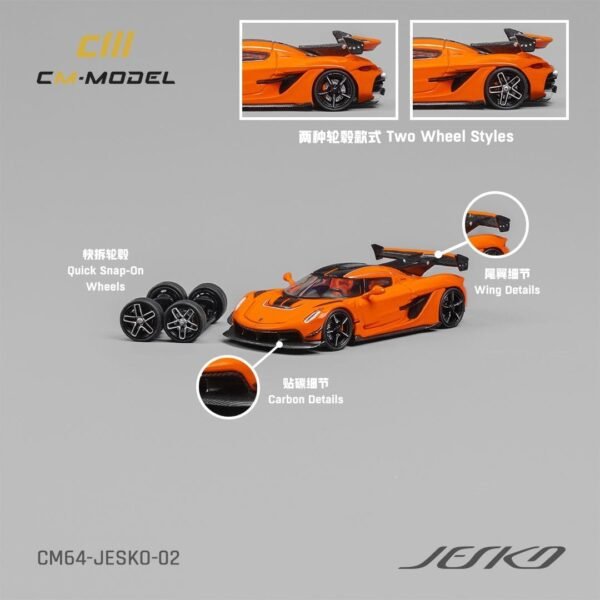CM Model - Koenigsegg Jeko