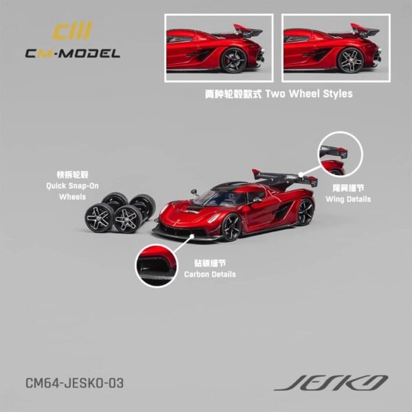 CM Model - Koenigsegg Jeko