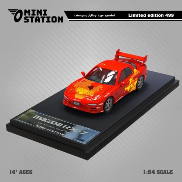 Time Micro x Mini Station  - Mazda Rx-7 from Family Movie