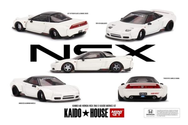 Kaido House - Honda NSX Evasive V2