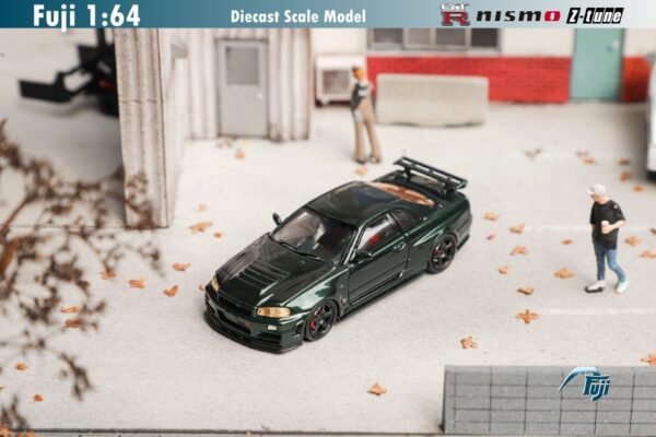 Fuji - Nissan Skyline R34 - Green