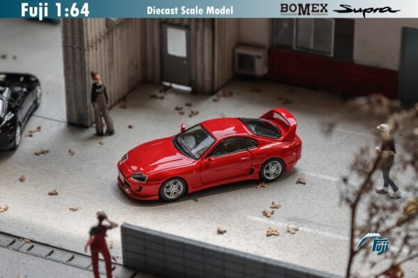Fuji - Toyota Supra A80 (MK4) - Red