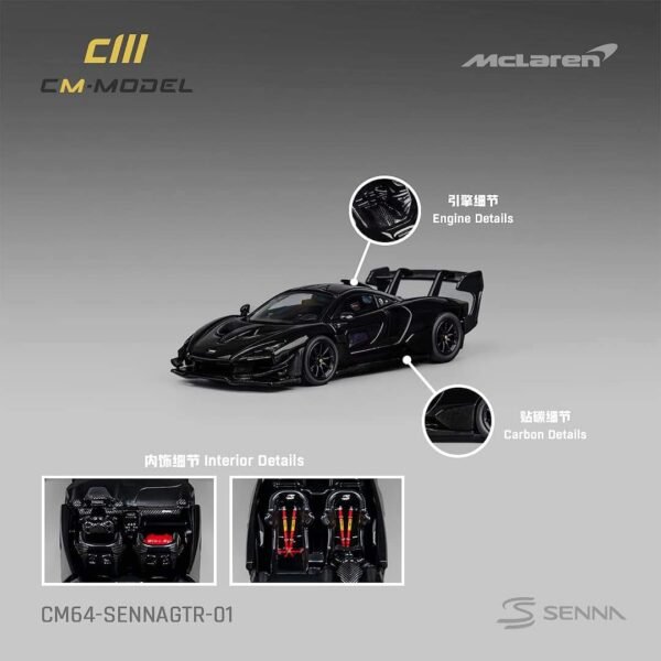 CM Model - Mclaren Senna GTR