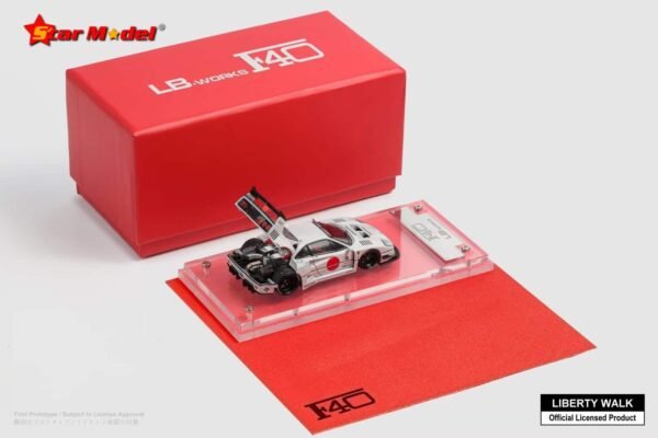 Star Model -  Ferrari F40 lbwk with Open Back - Deluxe Editions
