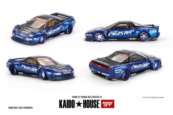 Kaido House - Honda NSX Evasive V2