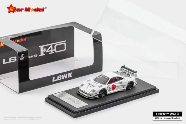 Star Model -  Ferrari F40 lbwk with Open Back