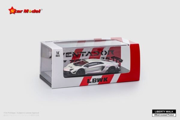 Star Model - Lamborghini Aventador LP700-4 ELECTROPLATED