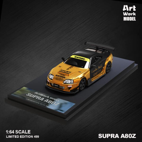 Time Micro - Toyota Supra A80z Kajander Motors Norway