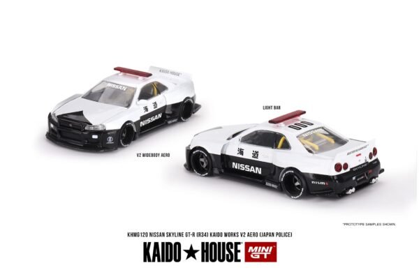 Kaido House - Nissan Skyline R34 Wide Body Police