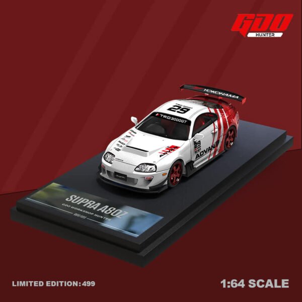 Hunter x GDO x Time Micro - Toyota Supra A80Z inspired by the Uk's  most powerful Toyota TRD SUPRA