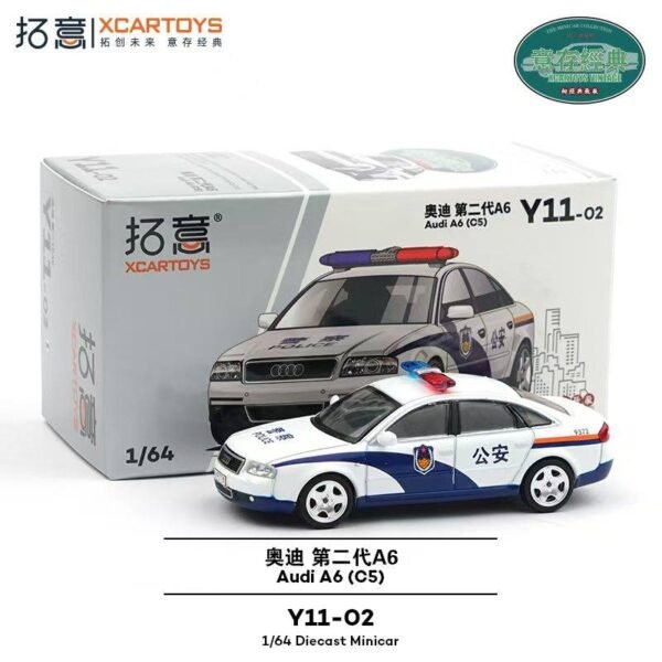 XCarToys - Audi A6 Police
