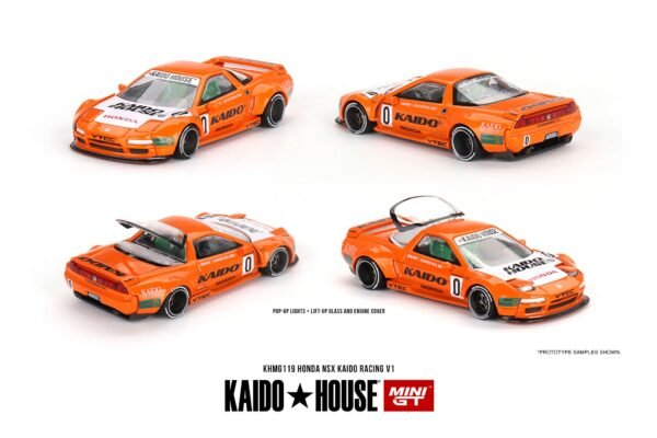 Kaido House - Honda NSX V1 Kaido Racing