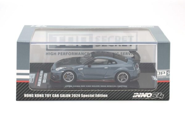 Inno64 - HONG KONG TOY CAR SALON 2024 SPECIAL EDITION - Nissan GT-R (R35) Nismo 2024 Top Secret