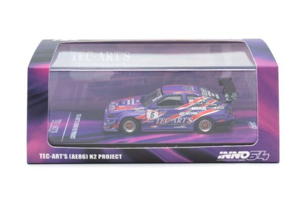 Inno64 - TEC-ART'S (AE86) N2 PROJECT