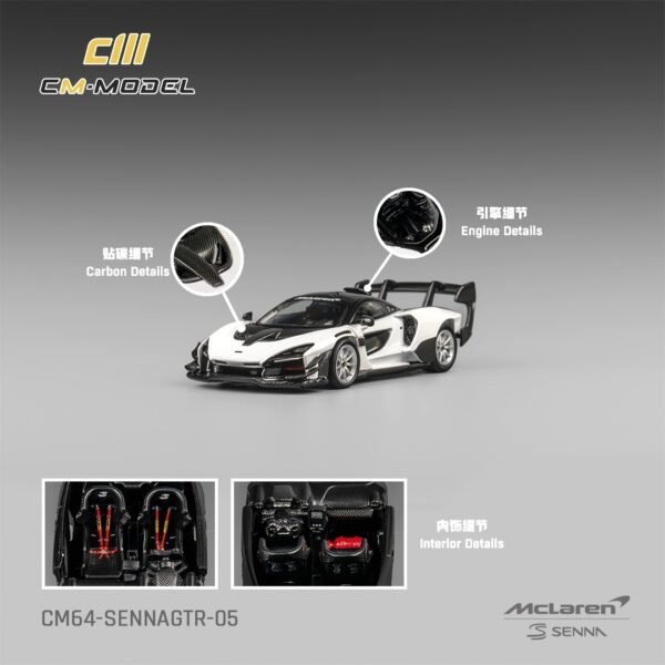 CM Model - Mclaren Senna GTR