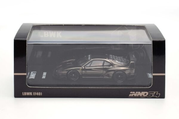 Inno64 - LBWK F40 Chrome Black