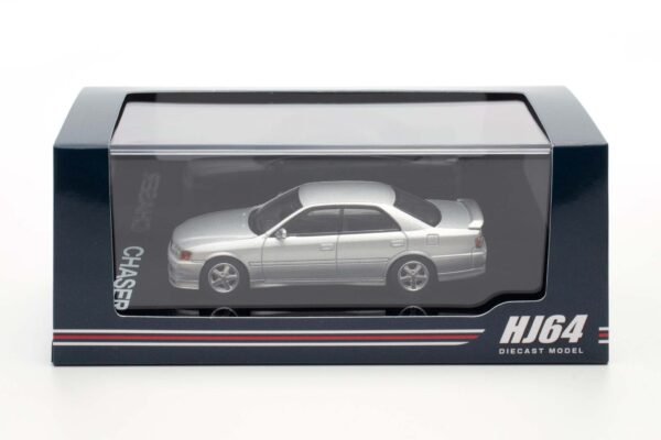 Hobby Japan - Toyota Chaser Silver