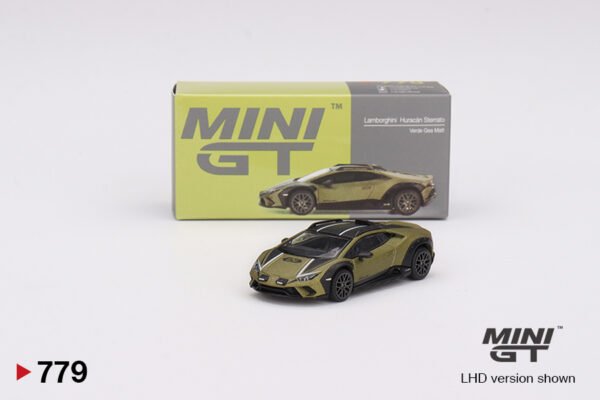 MINIGT 779 - Lamborghini Huracán Sterrato Verde Gea Matt