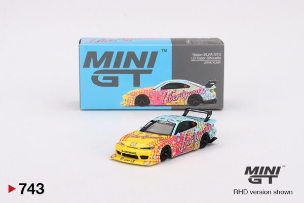MINIGT 743 - Nissan LB-Super Silhouette S15 SILVIA LBWK KUMA