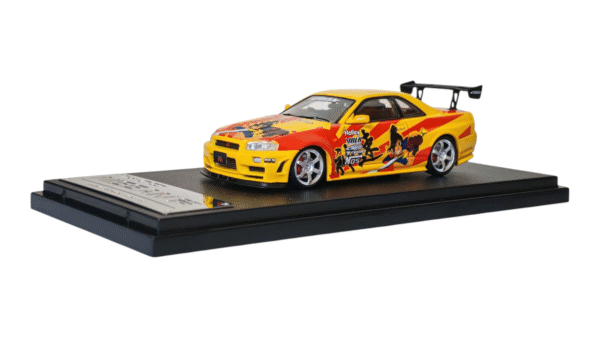 Fast & Speed - Nissan Skyline GT-R R34