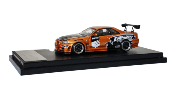 Fast & Speed - Nissan Skyline GT-R R34