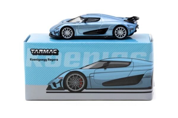 Tarmac - Koenigsegg Regera Light Blue