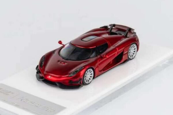 TPC - Koenigsegg Regera Red