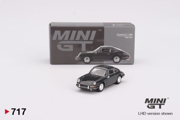 MINIGT 717 - Porsche 911 1964 Slate Grey