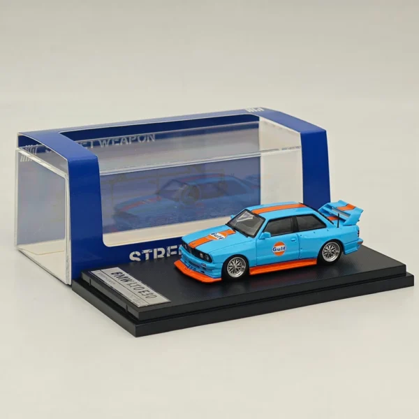 Street Weapon - BMW LTO E30 M3 Gulf