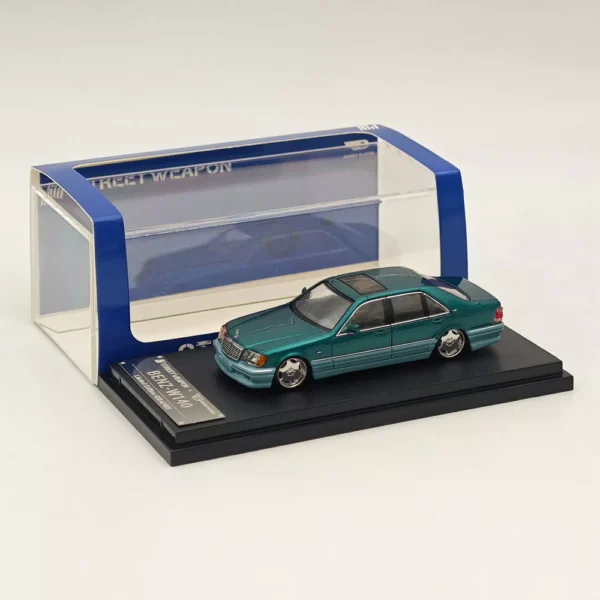 Street Weapon - Mercedes Benz W140 S600